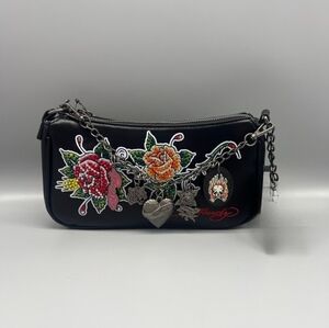 Ed Hardy Shoulder/crossbody Bag NWOT